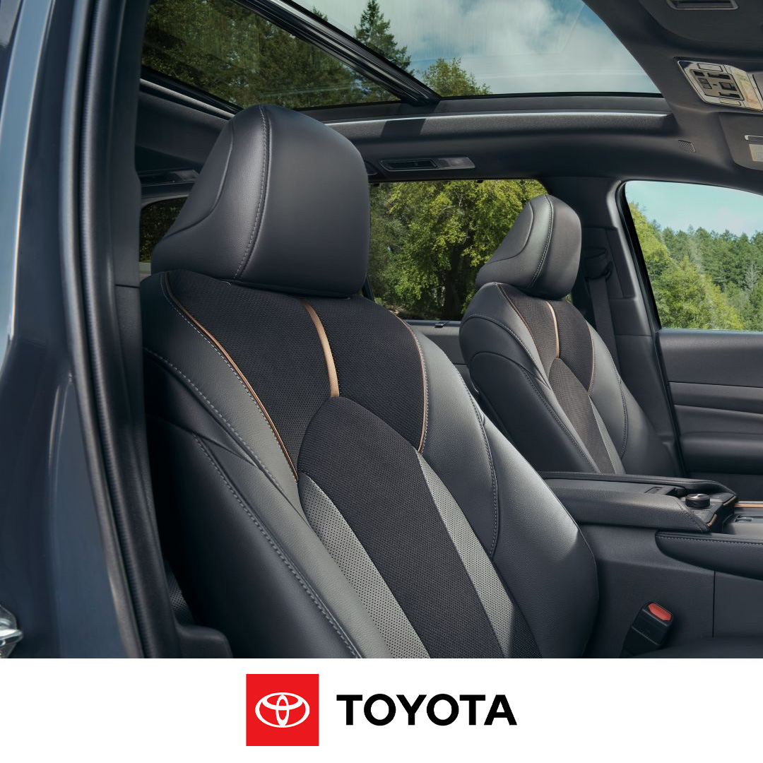 2024 Toyota Grand Highlander - Interior Leather Seats