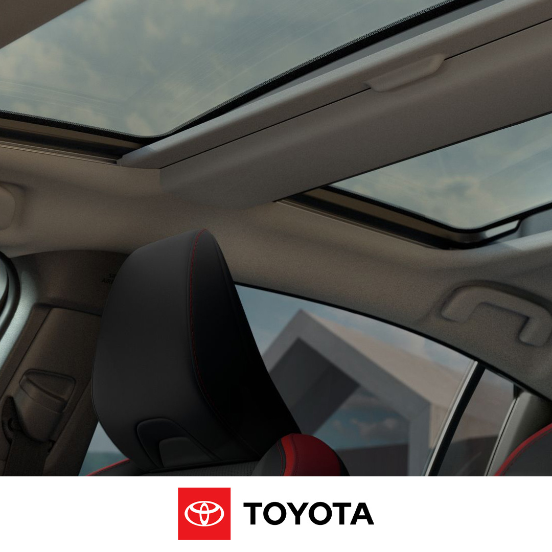 2024 Prius Prime - sunroof