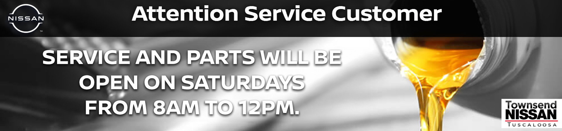 Attention Service Customers