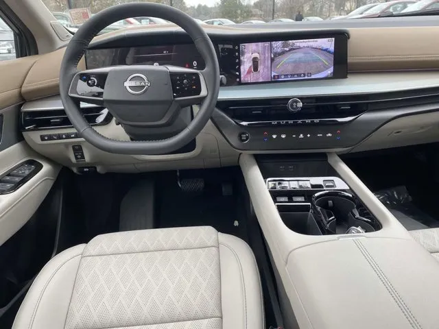 2025 Nissan Murano dash