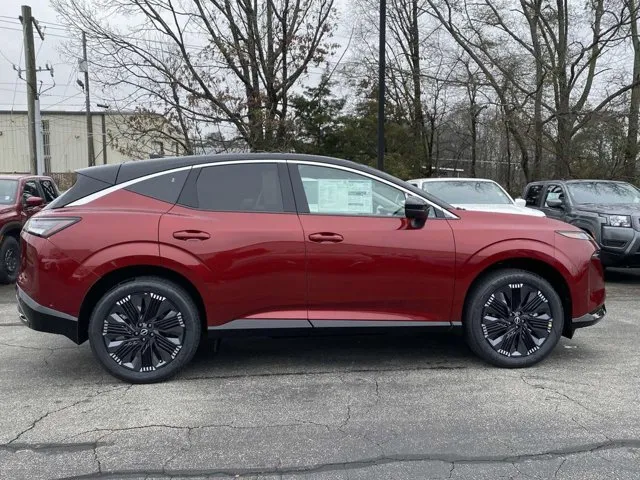 2025 Nissan Murano exterior
