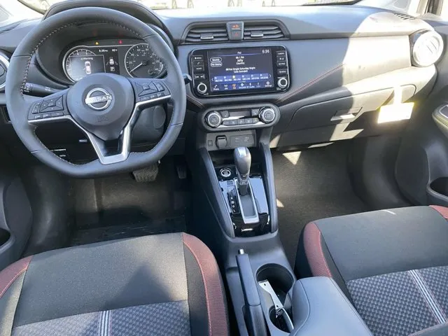 2025 Nissan Versa dash