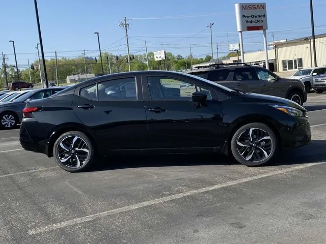2025 Nissan Versa exterior