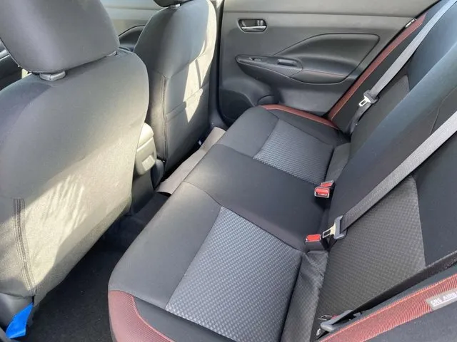 2025 Nissan Versa seats