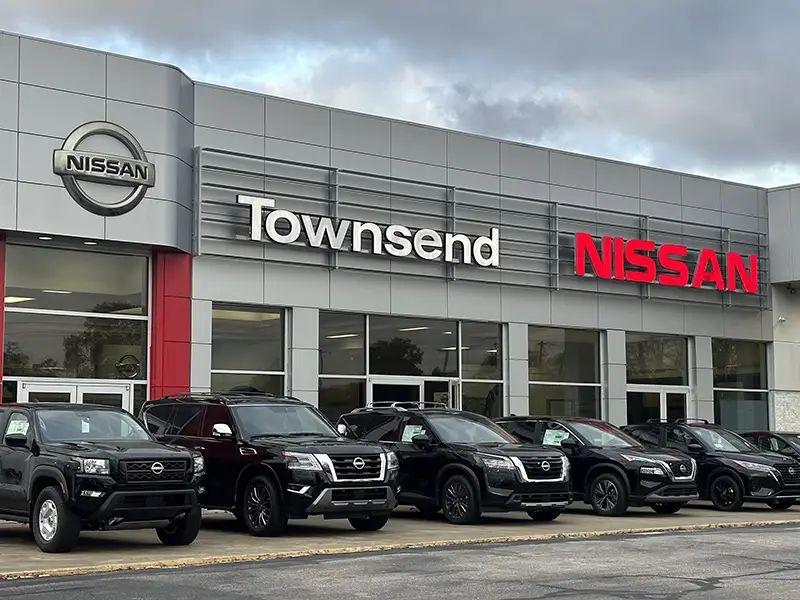 Townsend Nissan during the day