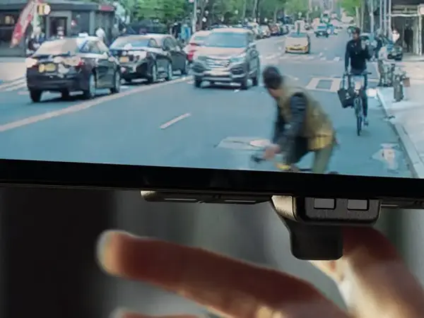 2025 Nissan ARIYA rear view mirror