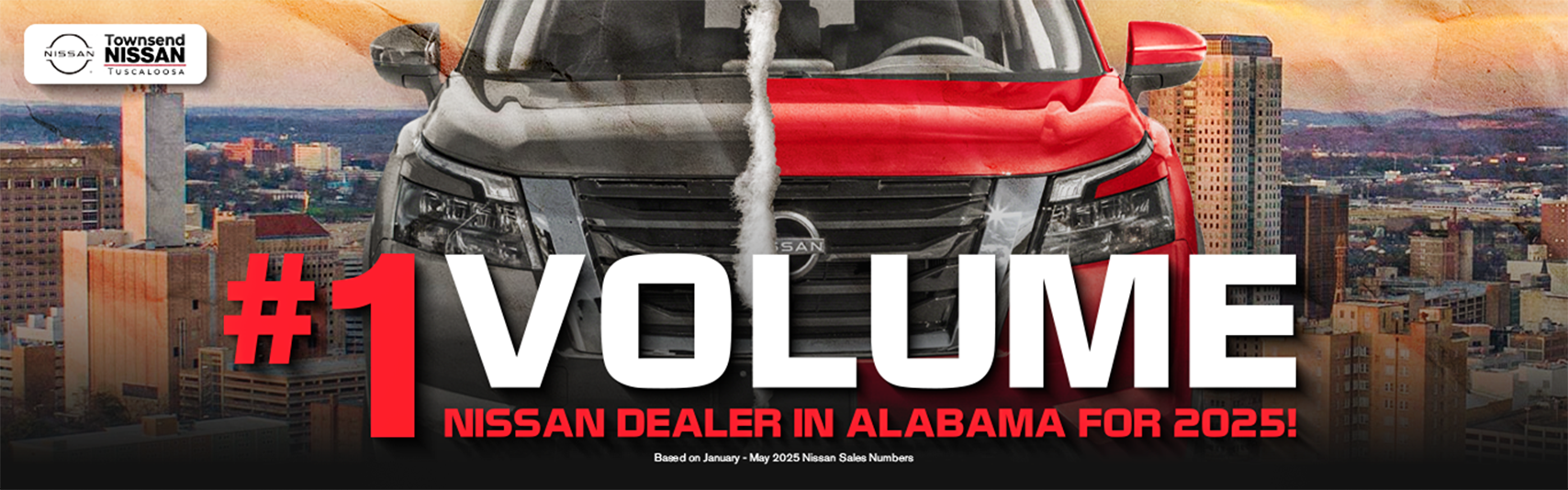 #1 Volume Nissan Dealer