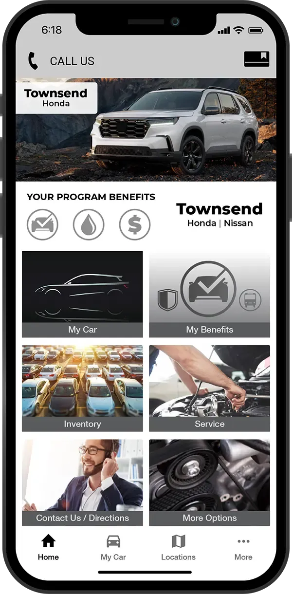Townsen Nissan App