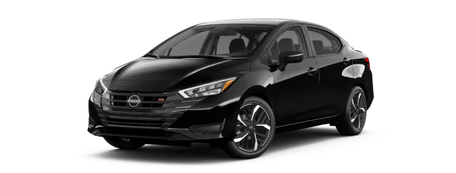 2025 Nissan Versa SR