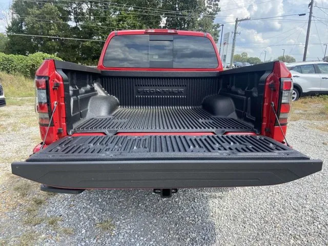 2026 Nissan Frontier seats