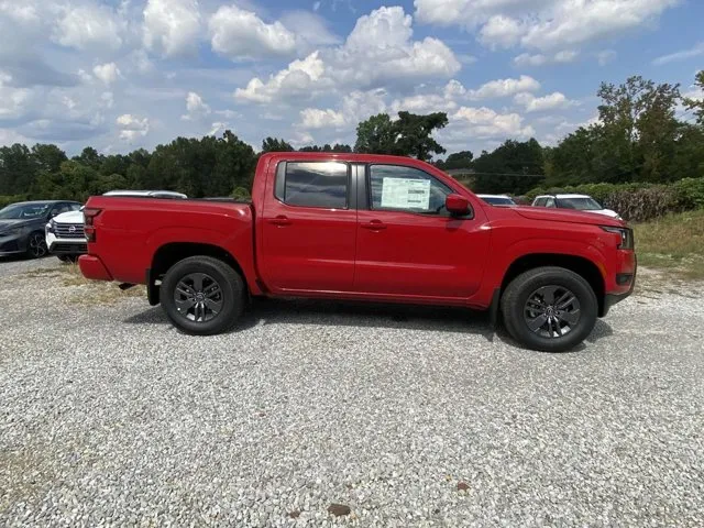 2026 Nissan Frontier dash