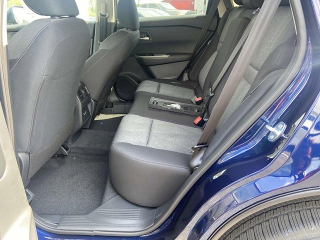 2026 Nissan Rogue cargo area