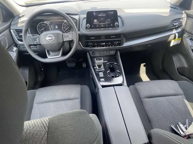 2026 Nissan Rogue interior