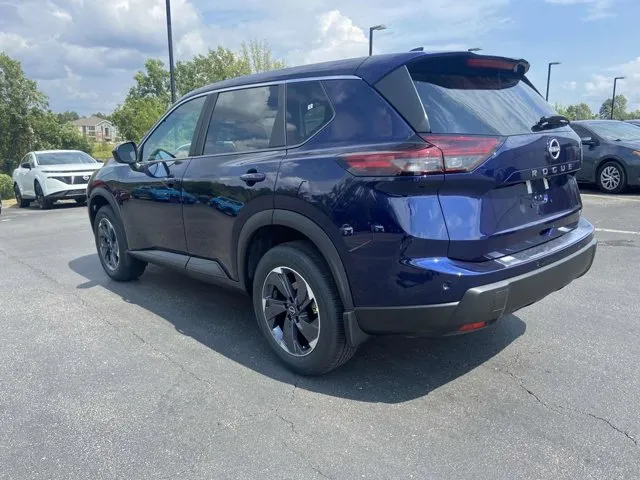 2026 Nissan Rogue exterior