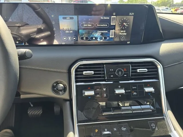 2026 Nissan Armada cargo area