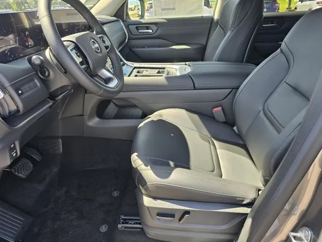 2026 Nissan Armada interior