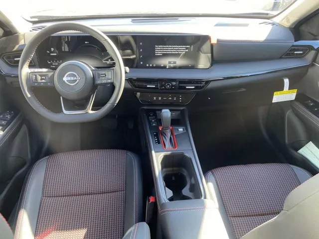 2026 Nissan Kicks dash