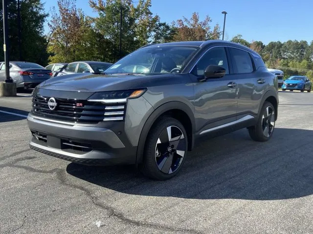 2026 Nissan Kicks exterior