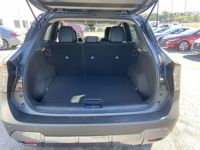2026 Nissan Kicks interior