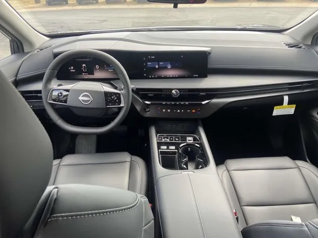 2026 Nissan Murano dash