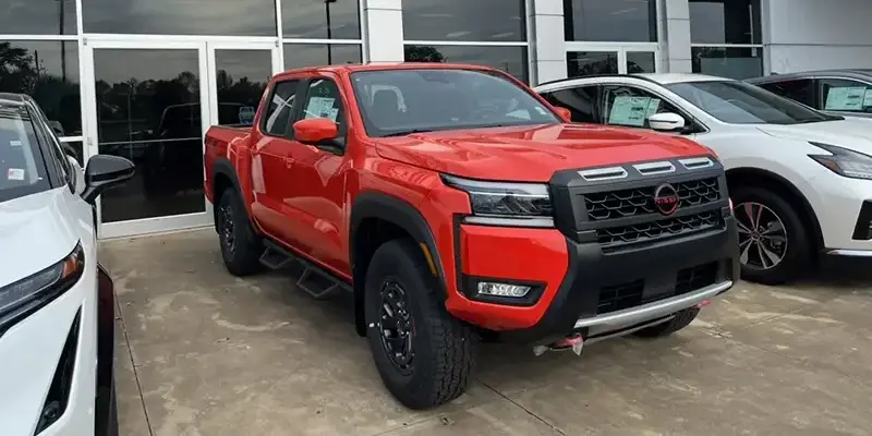 New Nissan Frontier at Townsend Nissan