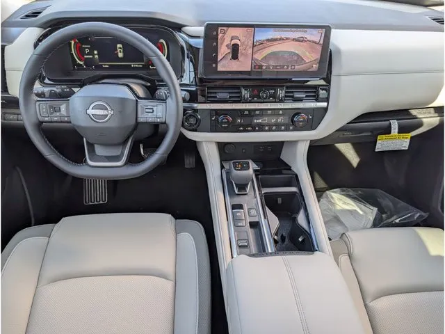 2026 Nissan Pathfinder Dashboard