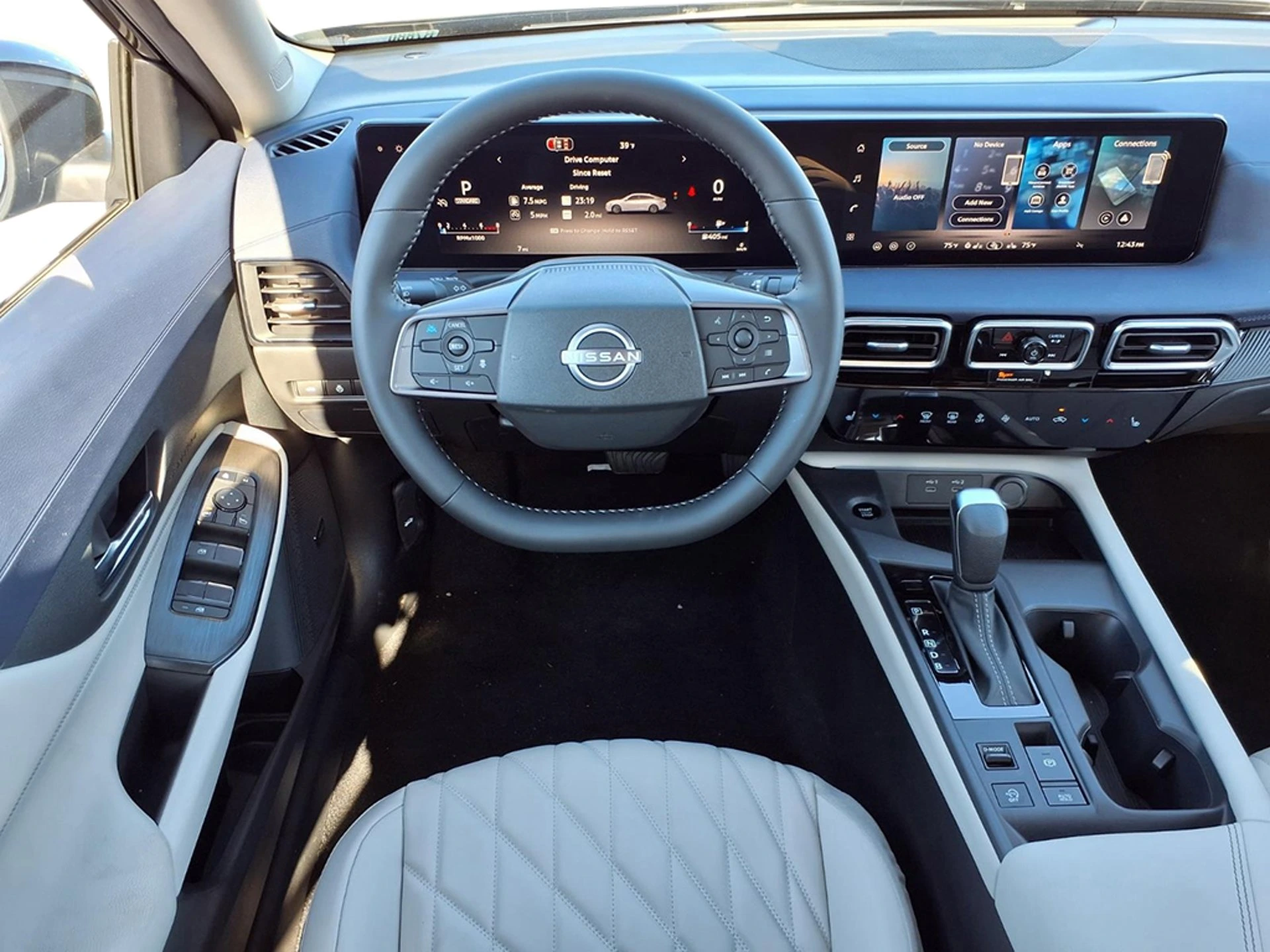2026 Nissan Sentra Dashboard