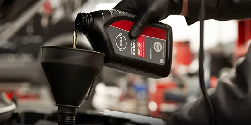 Nissan Oil Change in Tuscaloosa, AL