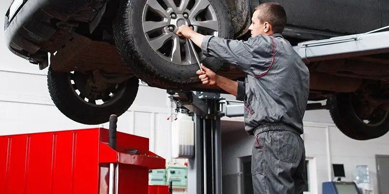 Nissan Tire Service in Tuscaloosa, AL