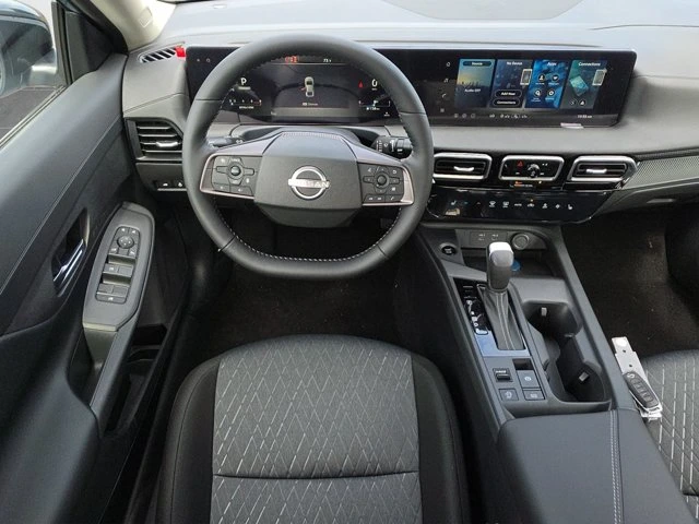 2027 Nissan Sentra dashboard and touchscreen