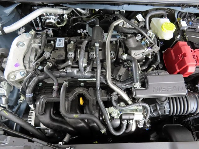 2027 Nissan Sentra engine bay