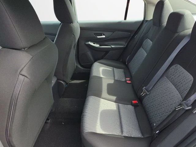 2027 Nissan Sentra back seats