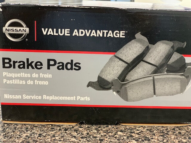 Nissan Value Advantage Brake Pads Special