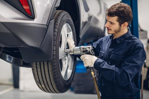 WHEEL BALANCE & BRAKE INSPECTION