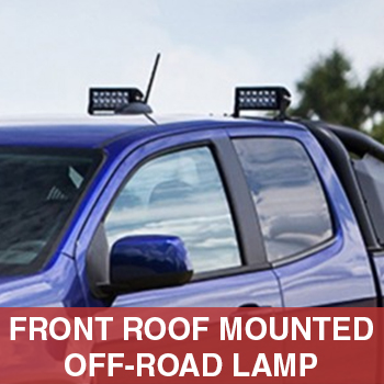 FRONT ROOF MOUNTED OFF-ROAD LAMPS