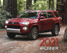 2021 Toyota 4runner