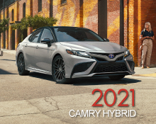 2021 Toyota Camry Hybrid