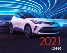 2021 Toyota c-hr