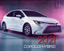 2021 Toyota Corolla Hybrid