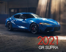 2021 Toyota GR Supra