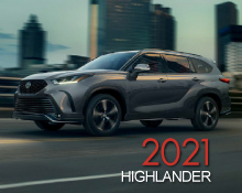 2021 Toyota Highlander