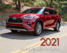 2021 Toyota Highlander Hybrid