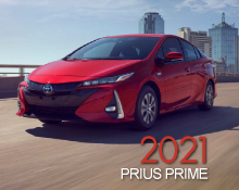 2021 Toyota prius prime