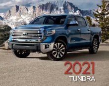 2021 Toyota tundra