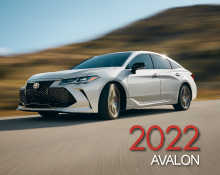 2022 Toyota Avalon