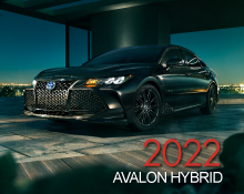 2022 Toyota Avalon Hybrid