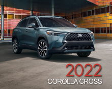 2022 Toyota Corolla Cross