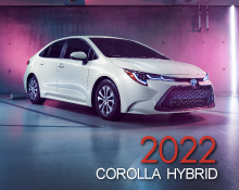 2022 Toyota Corolla Hybrid