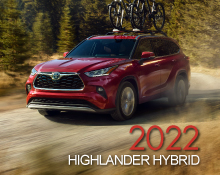 2022 Toyota Highlander Hybrid