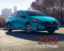 2022 Toyota prius prime